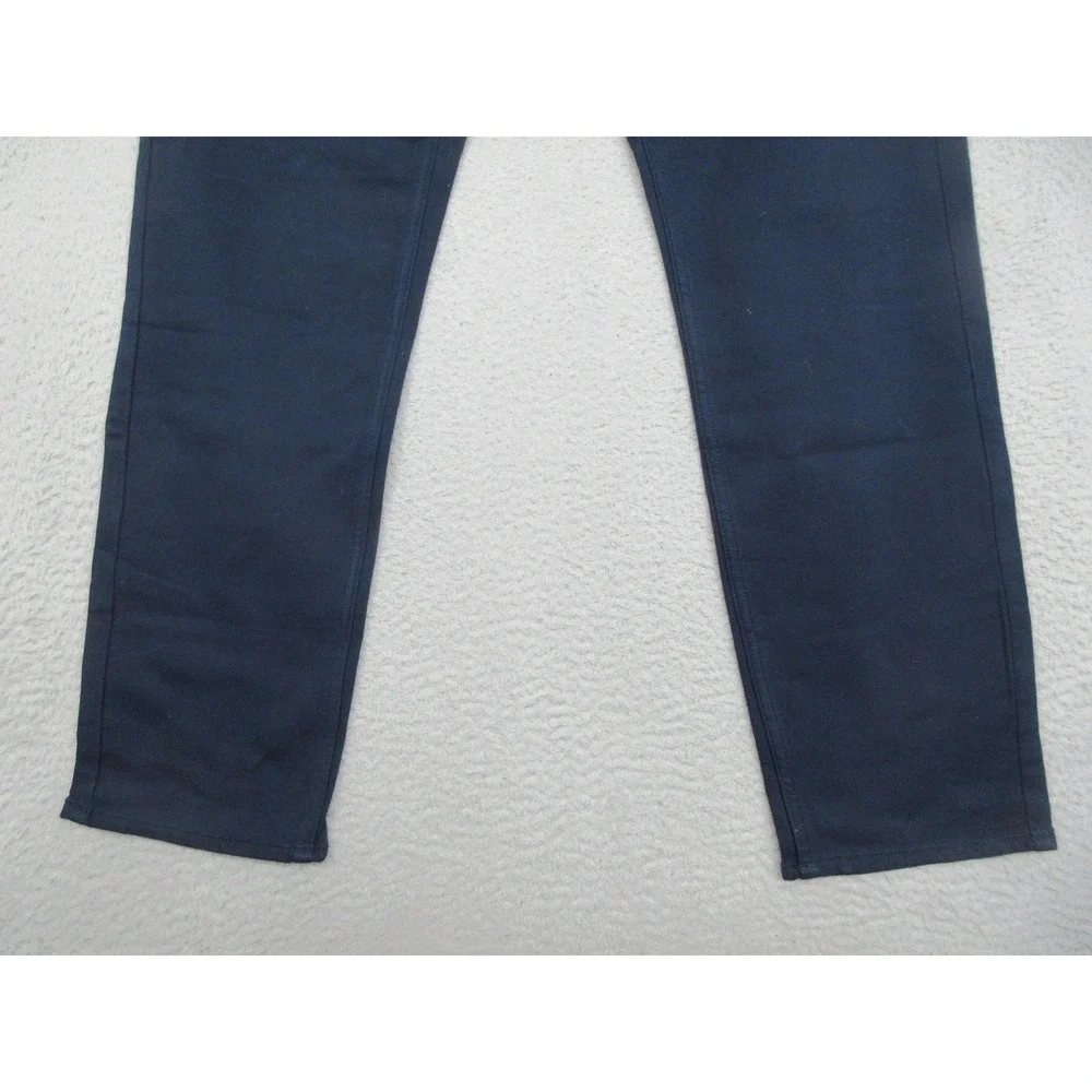 Banana Republic 5 Pocket Pant Jeans Mens 36x32 Blue Dark Wash Denim Slim Stretch